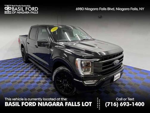 2022 Ford F-150 LARIAT