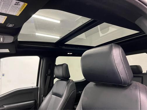 Star White Metallic Tri-Coat 2024 Ford F-150 LARIAT