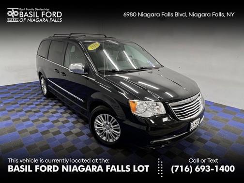 2015 Chrysler Town & Country Touring-L