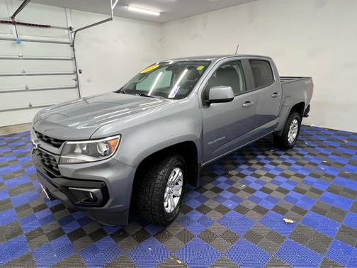 2021 Chevrolet Colorado 4WD LT