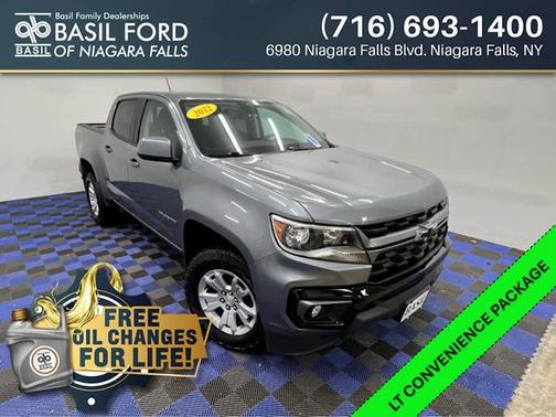2021 Chevrolet Colorado 4WD LT