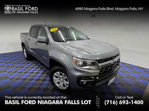 2021 Chevrolet Colorado 4WD LT