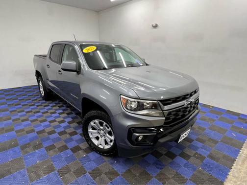 2021 Chevrolet Colorado 4WD LT
