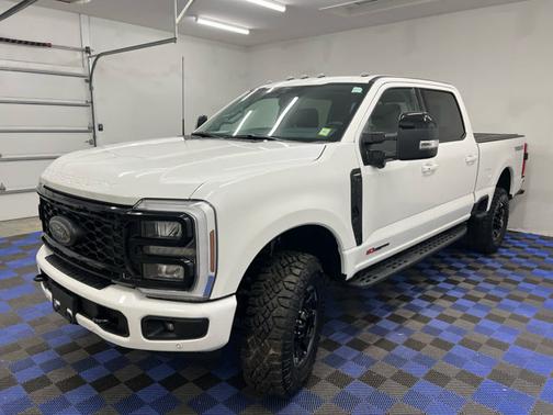 White 2026 Ford F-350 XLT
