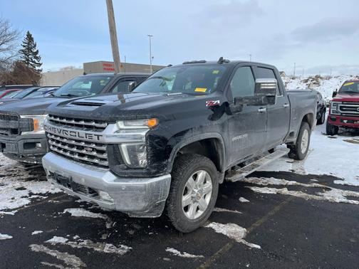 2021 Chevrolet Silverado 2500 LTZ