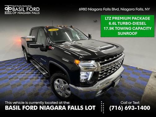 2021 Chevrolet Silverado 2500 LTZ