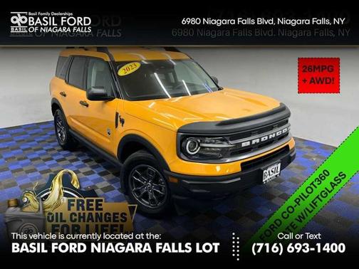 2023 Ford Bronco Sport Big Bend