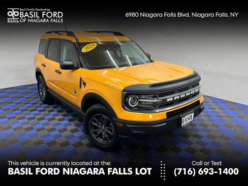 2023 Ford Bronco Sport Big Bend