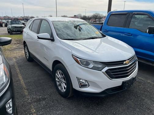 Iridescent Pearl Tricoat 2021 Chevrolet Equinox 1LT
