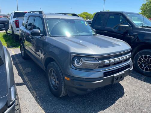 Carbonized Gray Metallic 2024 Ford Bronco Sport Big Bend