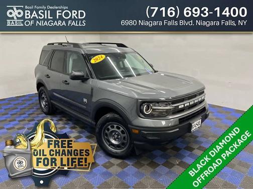 Carbonized Gray Metallic 2024 Ford Bronco Sport Big Bend
