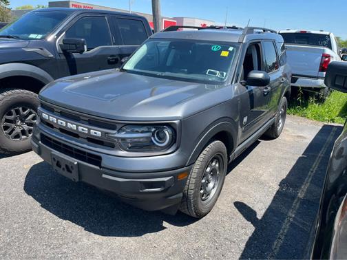 Carbonized Gray Metallic 2024 Ford Bronco Sport Big Bend