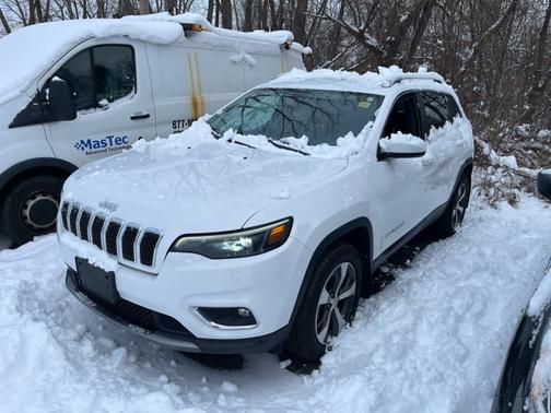 2020 Jeep Cherokee Limited