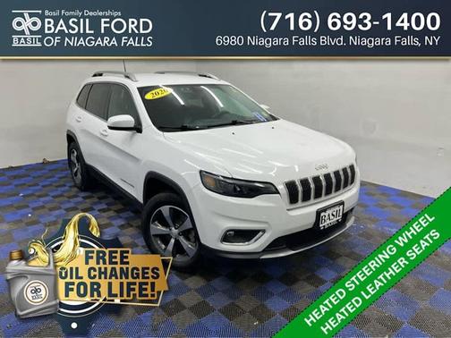 2020 Jeep Cherokee Limited