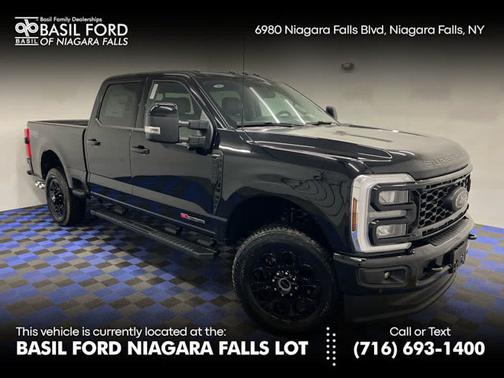 Black 2026 Ford F-250 LARIAT