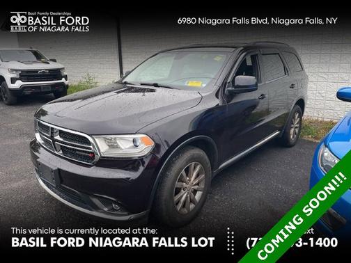 2018 Dodge Durango SXT