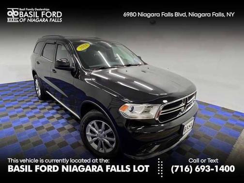 2018 Dodge Durango SXT