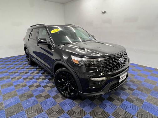2023 Ford Explorer ST-Line