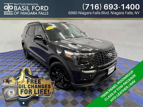 2023 Ford Explorer ST-Line