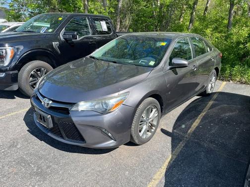 Predawn Gray Mica 2017 Toyota Camry SE