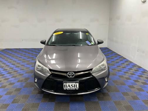 Predawn Gray Mica 2017 Toyota Camry SE