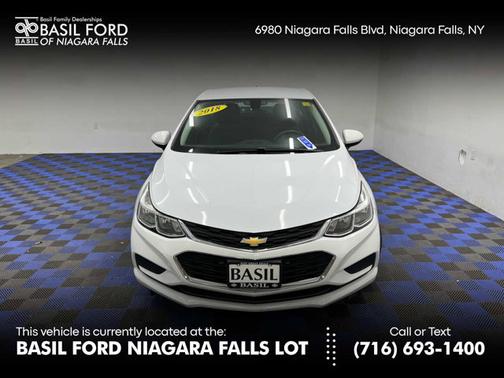 2018 Chevrolet Cruze LS