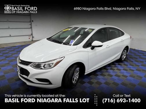 2018 Chevrolet Cruze LS