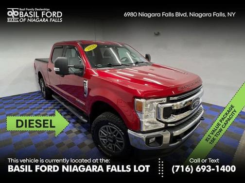 2021 Ford F-250 XLT 4WD Crew Cab 6.75 Box