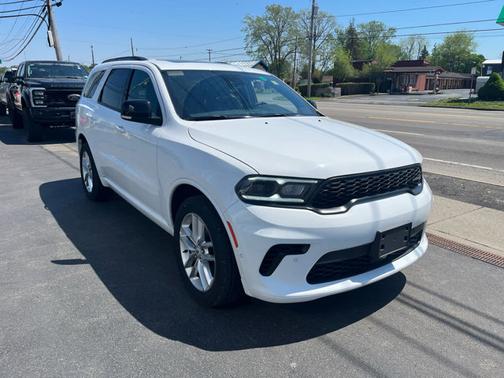 White Knuckle Clearcoat 2026 Dodge Durango GT Plus