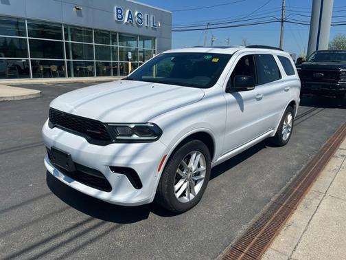 White Knuckle Clearcoat 2026 Dodge Durango GT Plus