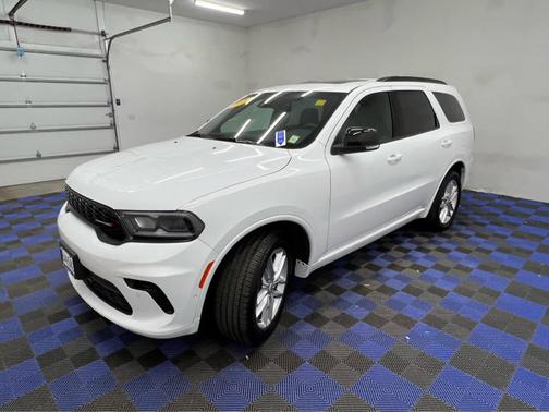 White Knuckle Clearcoat 2026 Dodge Durango GT Plus