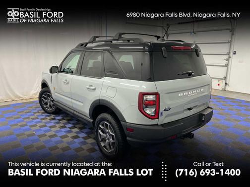 2022 Ford Bronco Sport Badlands