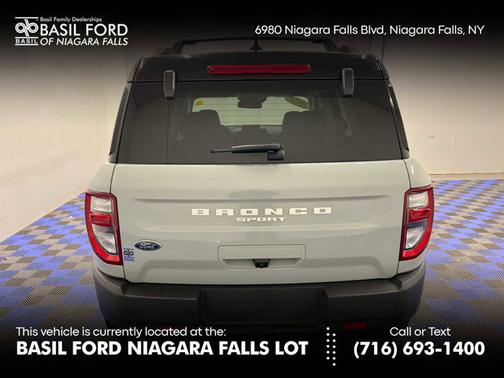 2022 Ford Bronco Sport Badlands