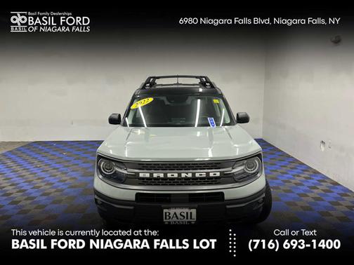 2022 Ford Bronco Sport Badlands