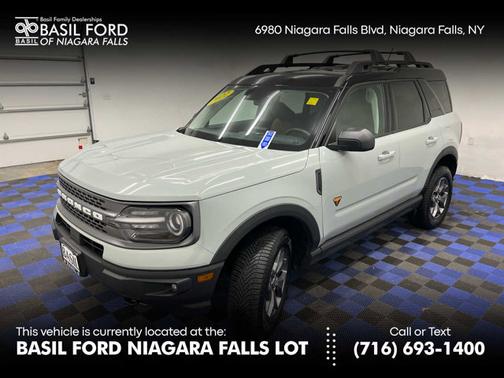 2022 Ford Bronco Sport Badlands