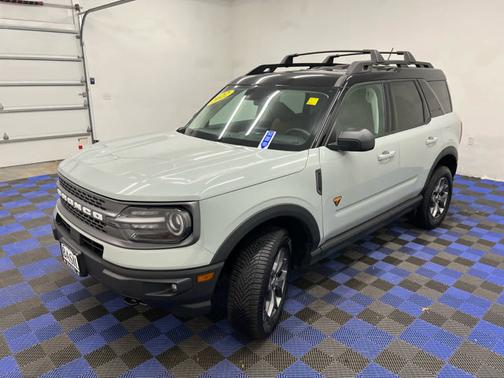 2022 Ford Bronco Sport Badlands