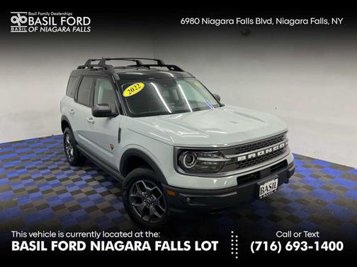 2022 Ford Bronco Sport Badlands