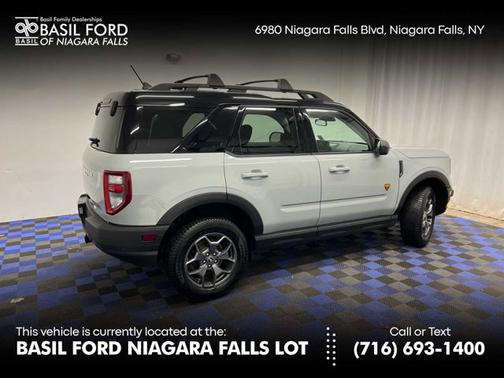 2022 Ford Bronco Sport Badlands