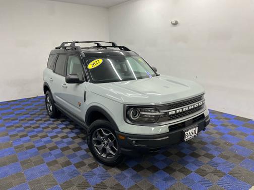 2022 Ford Bronco Sport Badlands