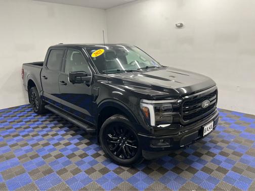 Agate Black Metallic 2025 Ford F-150 LARIAT