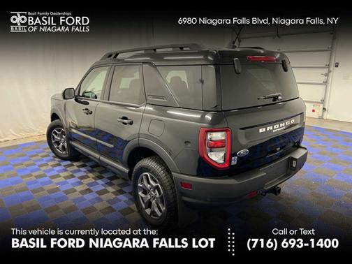 2024 Ford Bronco Sport Badlands