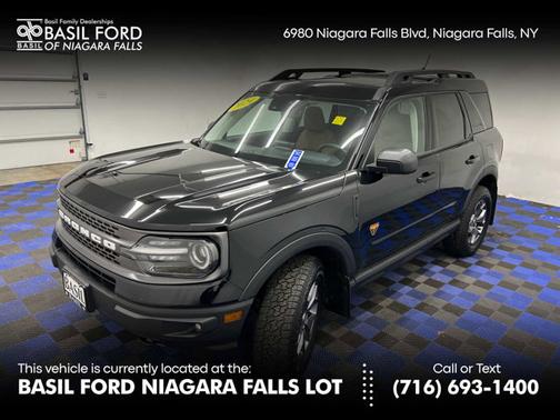 2024 Ford Bronco Sport Badlands