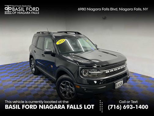 2024 Ford Bronco Sport Badlands