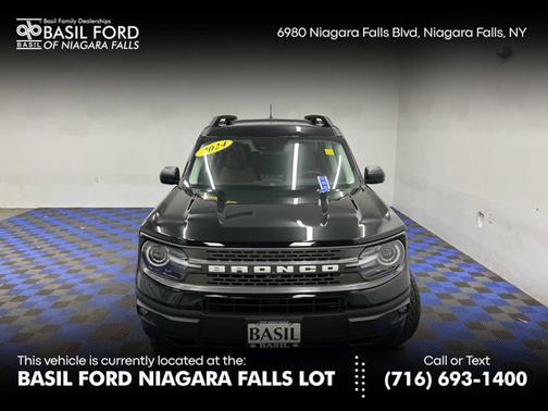 2024 Ford Bronco Sport Badlands