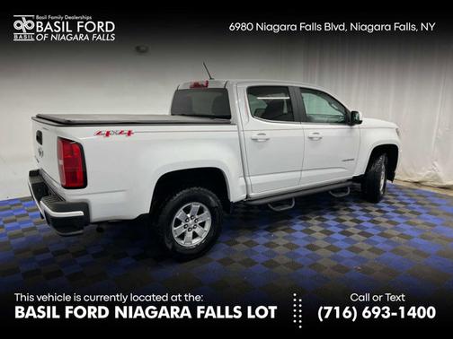 2020 Chevrolet Colorado WT