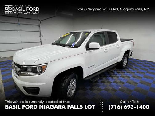 2020 Chevrolet Colorado WT