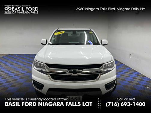 2020 Chevrolet Colorado WT