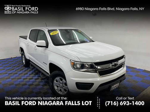 2020 Chevrolet Colorado WT