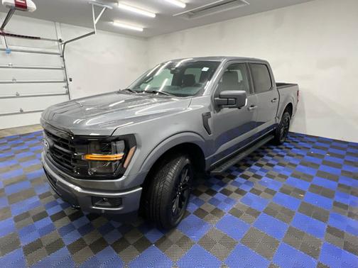 Carbonized Gray Metallic 2026 Ford F-150 XLT