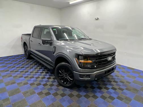 Carbonized Gray Metallic 2026 Ford F-150 XLT